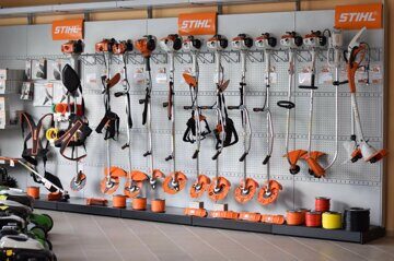 Магазин мотокос в Москве