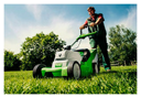 Аккумуляторные газонокосилки